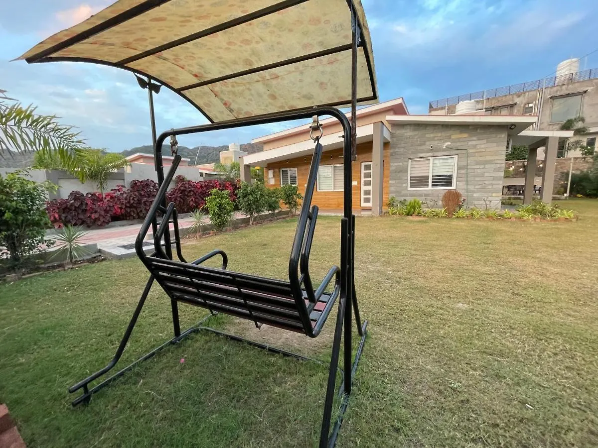 7 Hill Villa - 2 Bed Room Private Pool Udaipur